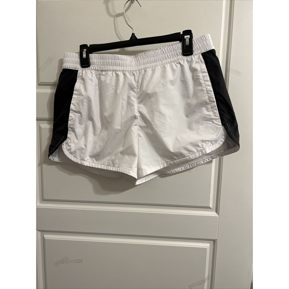 THE NORTH FACE‎ WINDWALL HYDRENALINE Women's Medium Black Mesh Lined Shorts NEW